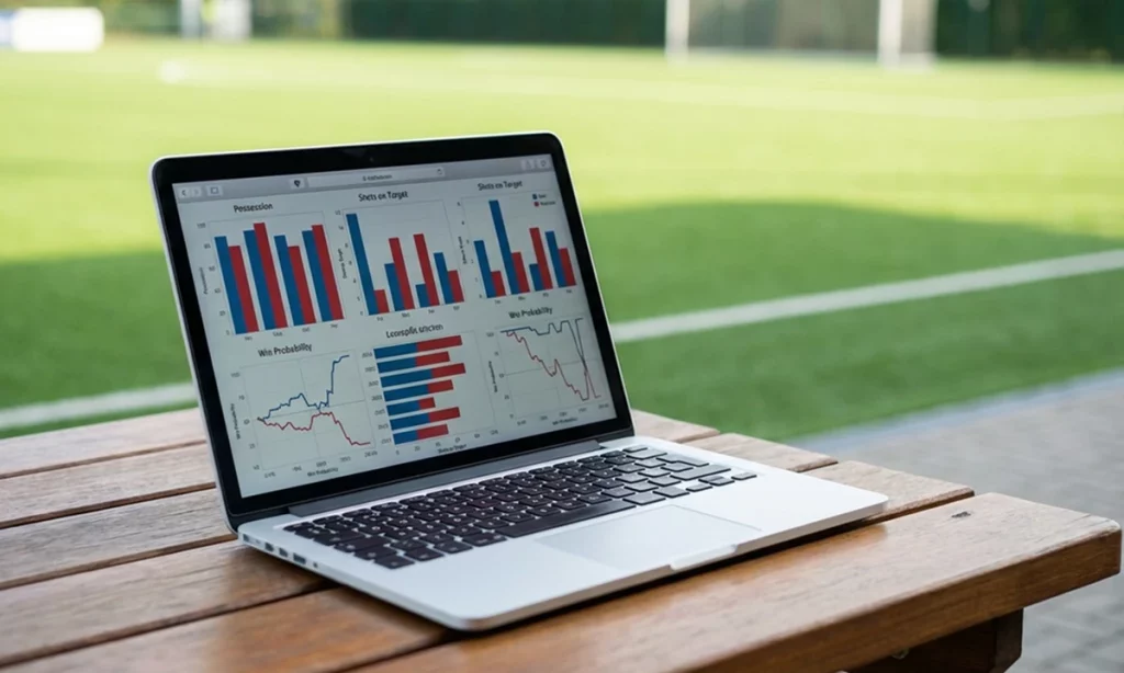 Подробная статистика футбольных матчей для ставок на 1xBet